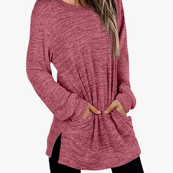 NWT Oversized Soft Sweater with Pockets! - Picture 3 of 5
